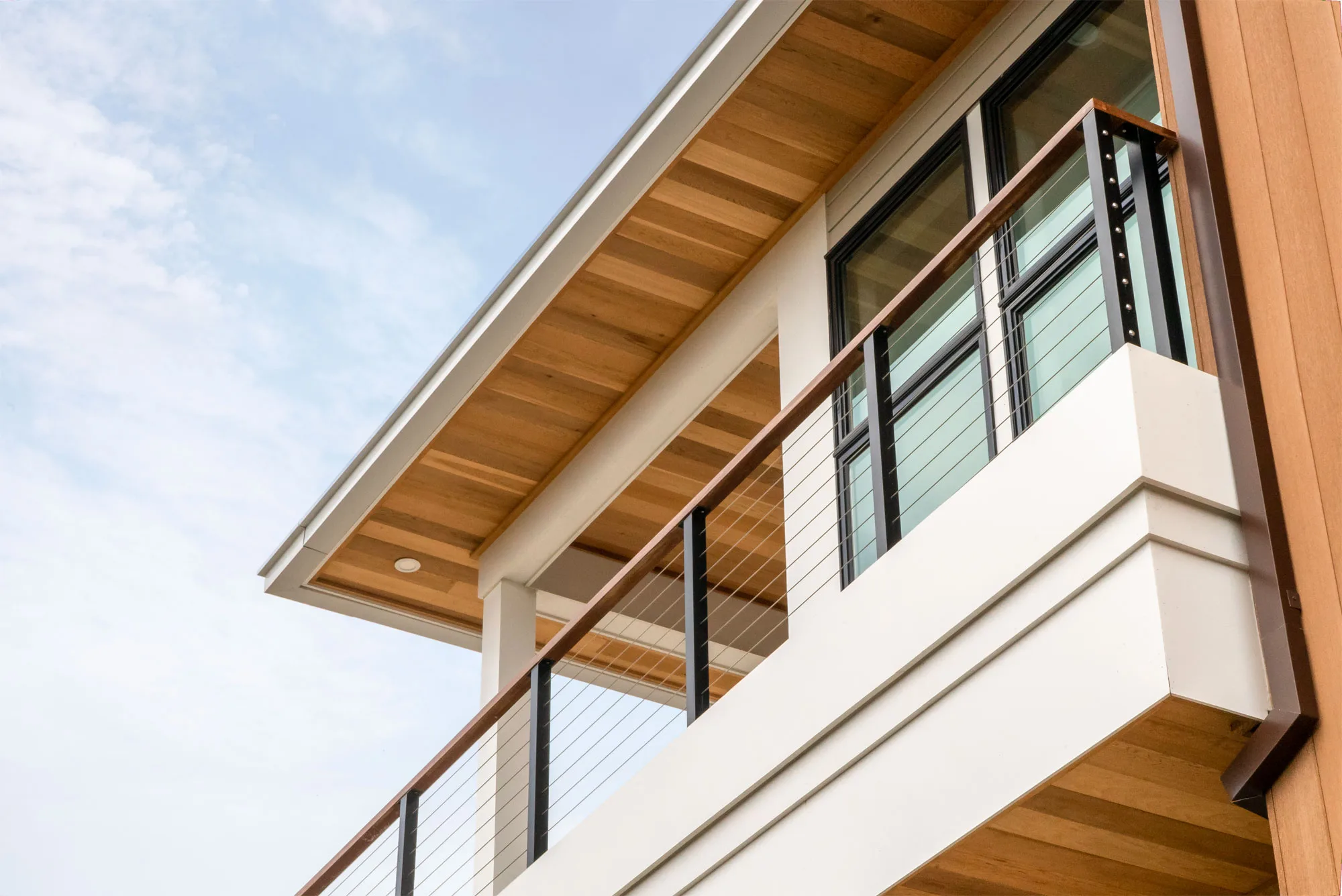 Box Gutters installation