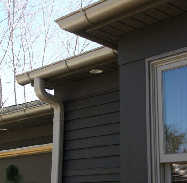 Half-Round Gutters Half-Round Gutters