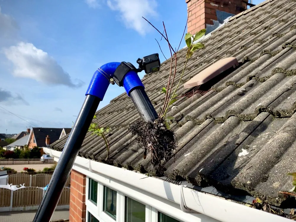Downspout Cleaning Service