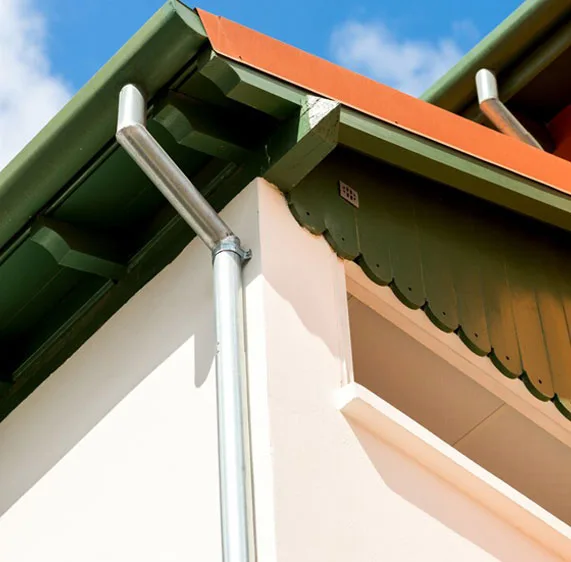 Half-Round Gutter Installation Service In Anaheim, CA