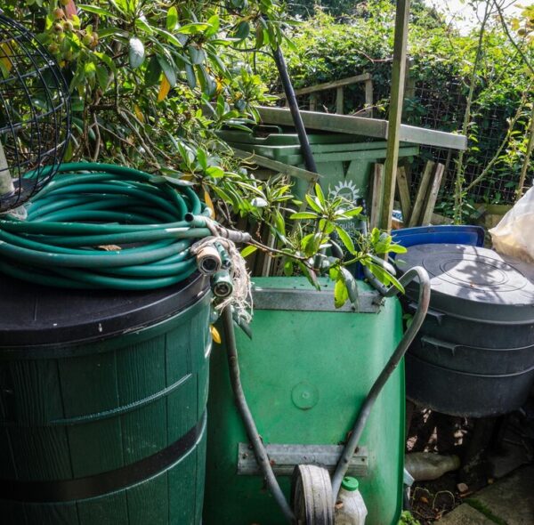 Rain Barrel Installation in Homes