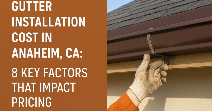 Gutter Installation Cost