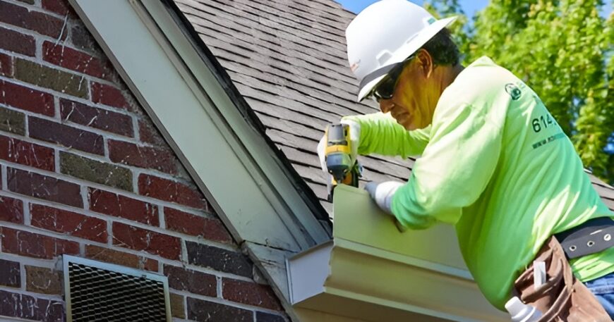 Gutter Installation Cost in Anaheim
