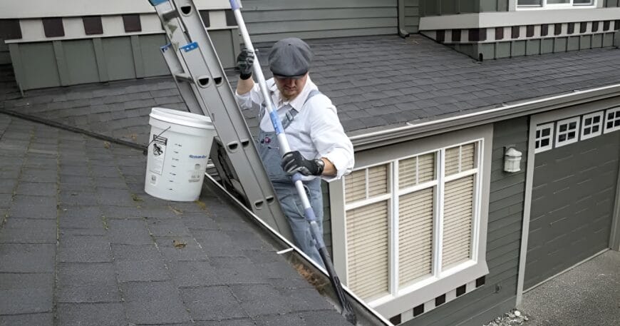 gutter cleaning service in Anaheim, CA