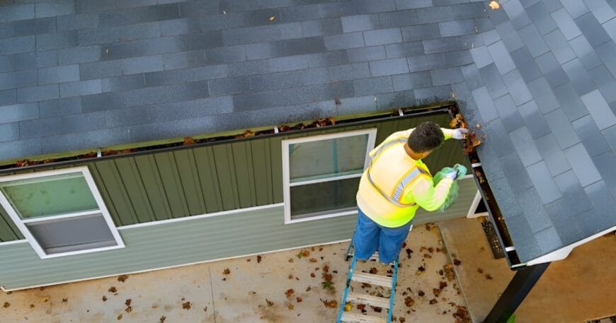 gutter maintenance near me