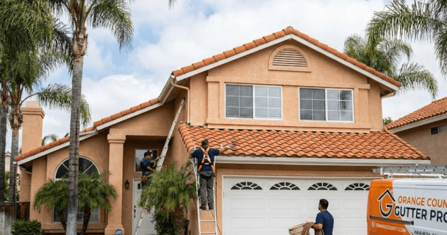 gutter cleaning services Anaheim
