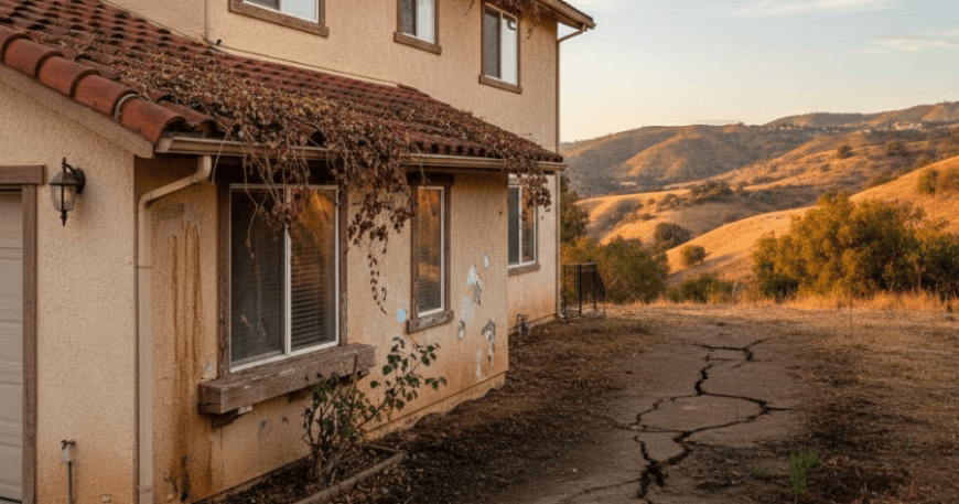 clogged gutter damage Anaheim