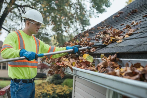 gutter cleaning schedule in Anaheim CA